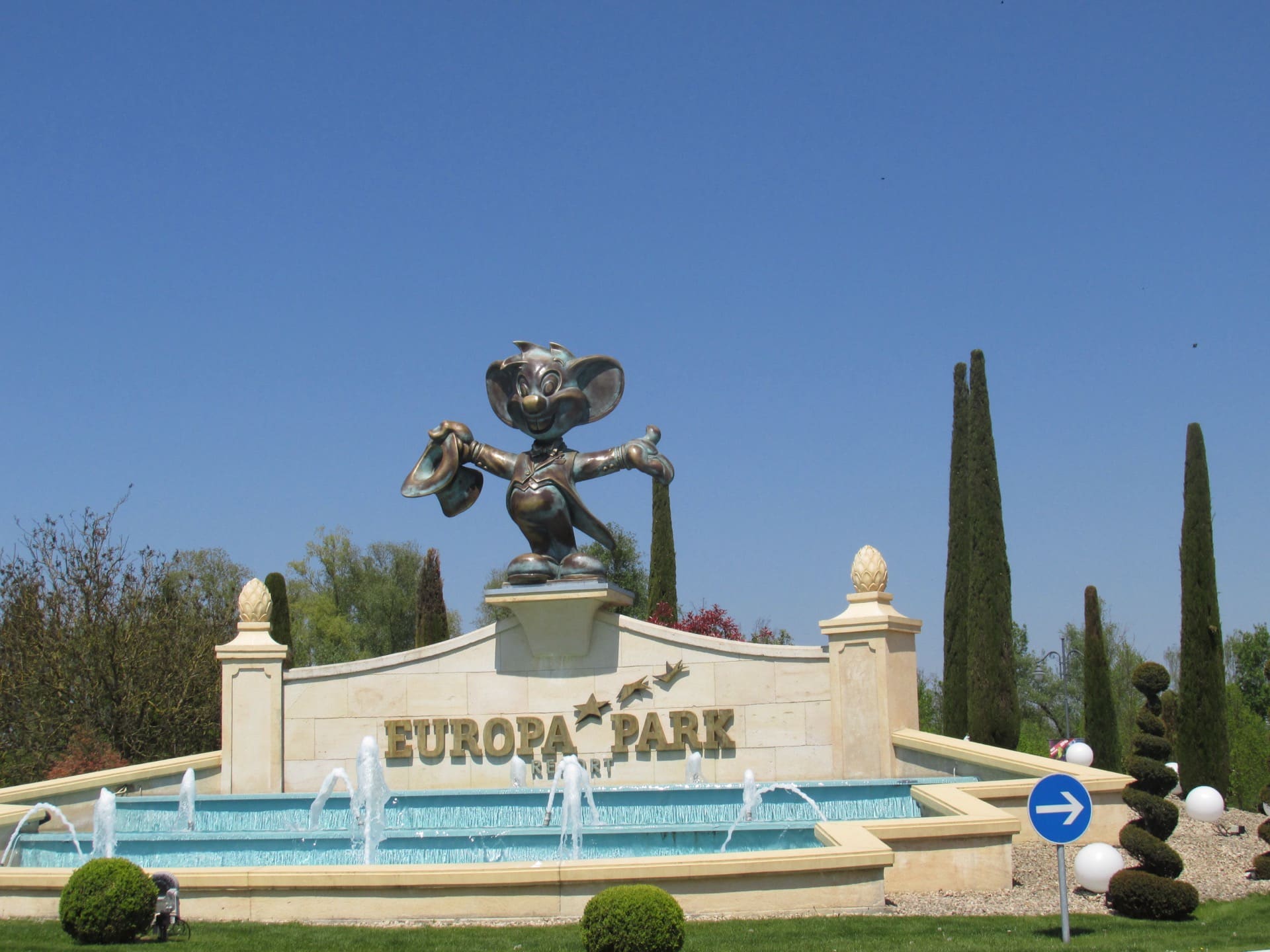 Près d'Europa-Park