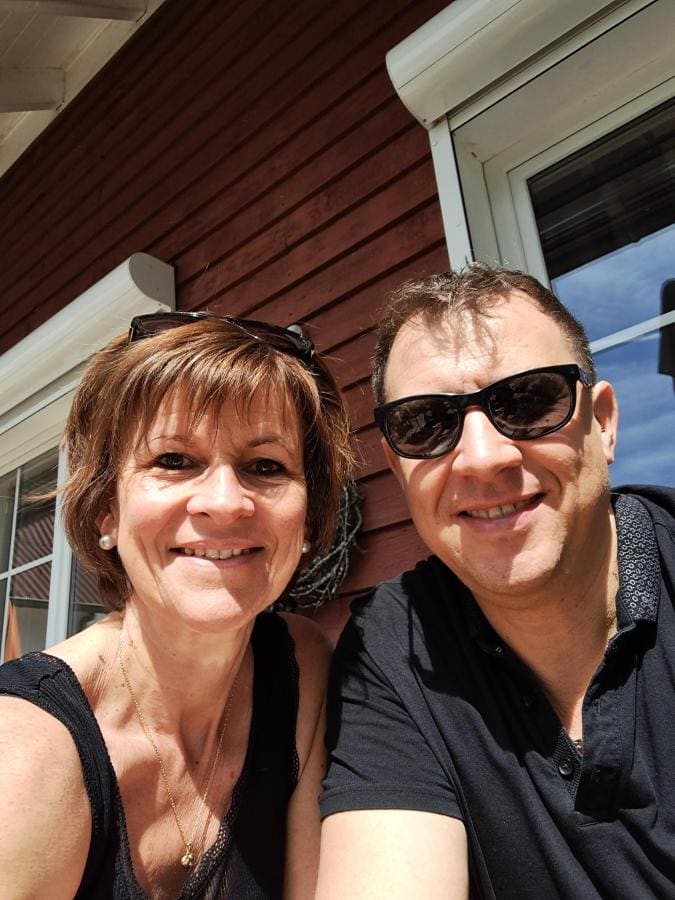 Corinne et Mathias, vos hôtes