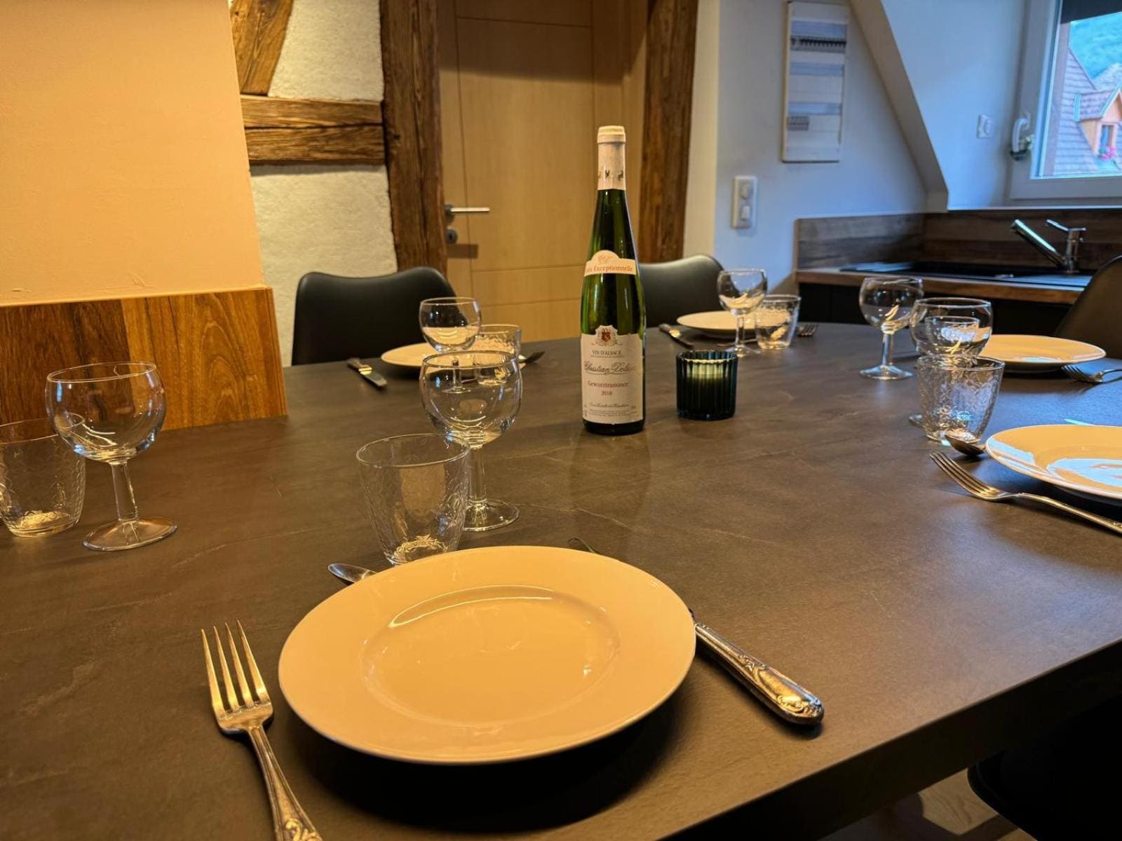 Grenier de l'Ours — Coin repas